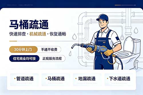 高邮马桶疏通