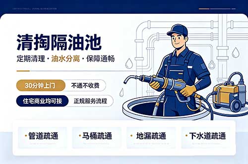 高邮清掏隔油池