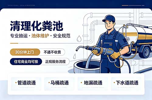 高邮清理化粪池